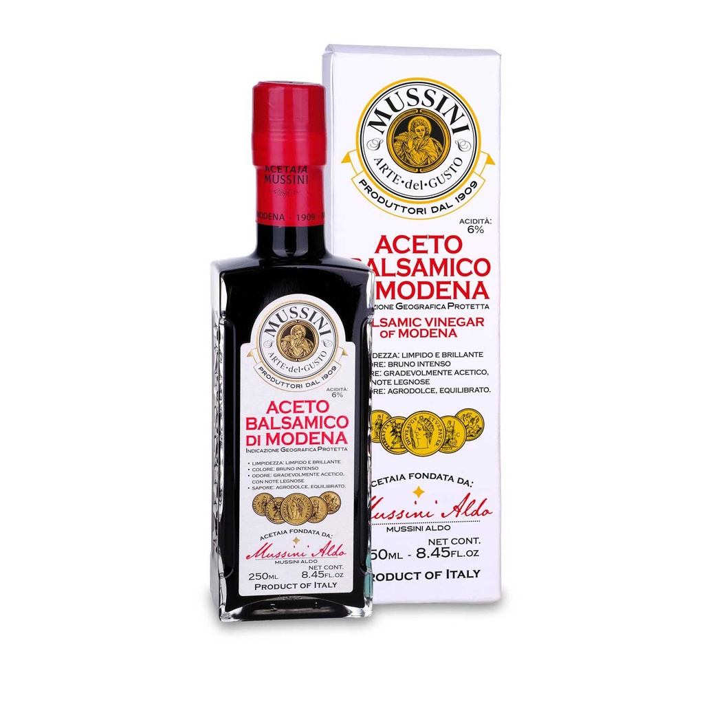 Mussini- Aldo 6 x 250ml (M4100CI) | Gulli Food Distributors